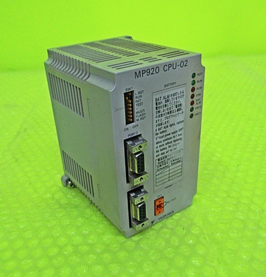 Yaskawa CPU-02 Programmable Logic Controller AC Servo