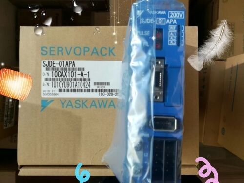 야스카와 SJDE-01APA AC 서보 증폭기 100W 50/60HZ 200V 0.64A 새 제품