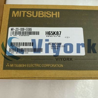 미쓰비시 MR-J2S-100B-EE085 서보 드라이브 1KW 5AMP 200-230V 50 / 60HZ NEW