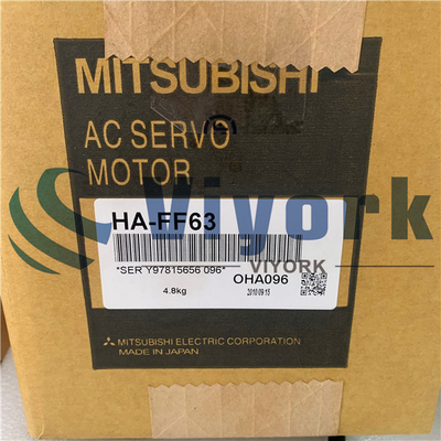 HA-FF63 미쓰비시 서보 모터 AC 600W 키 CE/UL 3000R/MIN 129V 신규