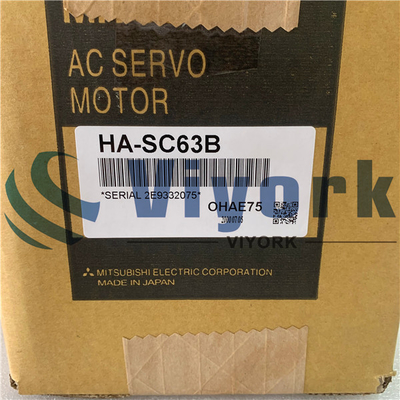 HA-SC63B 미쓰비시 AC 서보 모터 2000RPM 산업 신규 및 오리지널