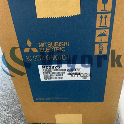 Mitsubishi HC202S-A42 AC 서보 모터 2.0KW 2000RPM W/ABSOLUTE 엔코더 NEW