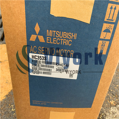인코더 OSE105S2 AC 서보 모터가 있는 Mitsubishi HC353S 16 AMP 115 V 3000 R/MIN 3.5 KW NO BRAKE NEW