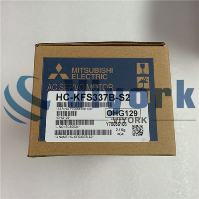 HC-KFS337B-S2 미쓰비시 AC 서보 모터 3.8AMP 59VAC 3000RPM 300W 3AC