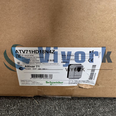 Schneider ATV71HD18N4Z SPEED DRIVE 25HP 460V ATV71LED KEYPAD NEW