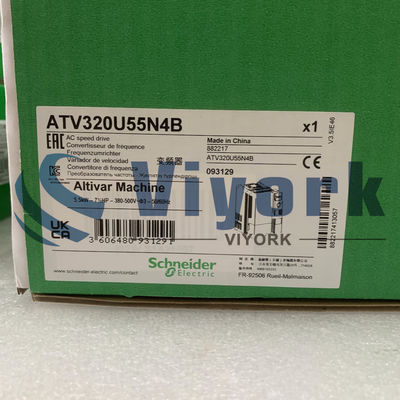 Schneider ATV320U55N4B DRIVE ALTIVAR 320 SERIES VARIABLE SPEED 380-500VAC NEW
