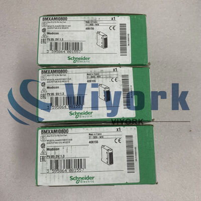 Schneider MODICON BMXAMI0800 INPUT MODULE NON-ISOLATED X80 8 INPUTS NEW