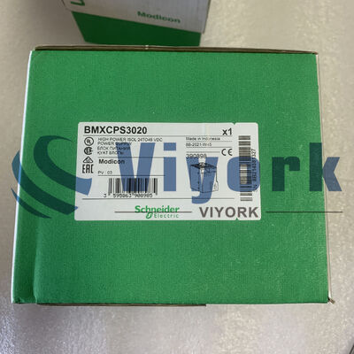 Schneider MODICON BMXCPS3020 POWER SUPPLY MODULE 24-48VDC 31.2W NEW