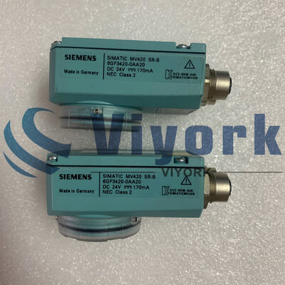 Siemens 6GF3420-0AA20 COMPACT OPTICAL READER FOR 1D AND 2D CODE USED