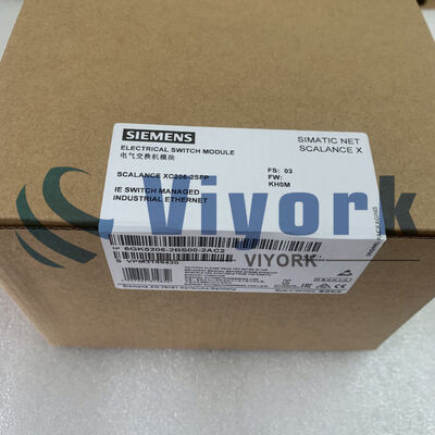 Siemens 6GK5206-2BS00-2AC2 COMPACT OPTICAL READER FOR 1D AND 2D CODE USED