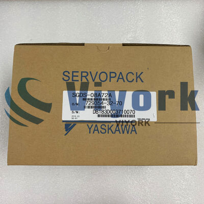 Yaskawa SGDS-08A72A AC SERVO DRIVE NEW