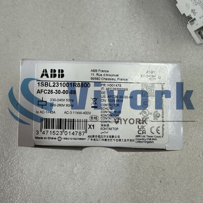 ABB AFC26-30-00-88 with CC4-10 CONTACTOR NEW