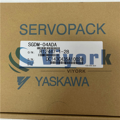 400W 1 Phase 230VAC Servo Motor Amplifier SGDM-04ADA