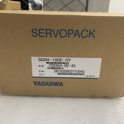 Yaskawa SGDH-10DE-OY AC SERVO DRIVER 1KW 50/60HZ SIGMA II SERIES NEW