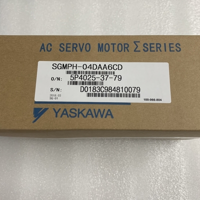 Yaskawa SGMPH-04DAA6CD AC SERVO MOTOR 1.4A 400W 3000RPM 400V NEW