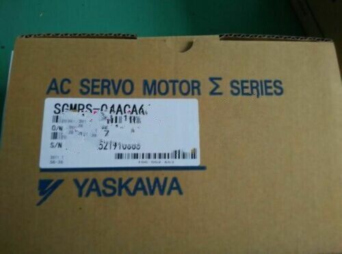 Yaskawa SGMPS-04ACA61 AC SERVO MOTOR 400W 3000RPM 200V 2.6A NEW