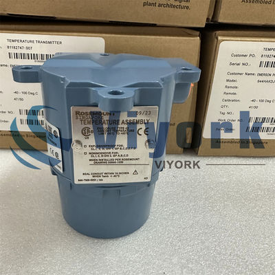 Get Accurate Readings Rosemount 644HAKDJ6M5 Industrial Servo Drive Temperature Transmitter