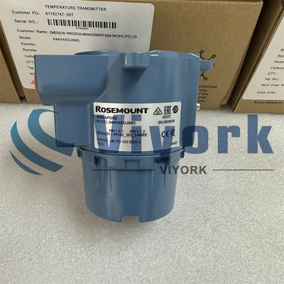 Get Accurate Readings Rosemount 644HAKDJ6M5 Industrial Servo Drive Temperature Transmitter