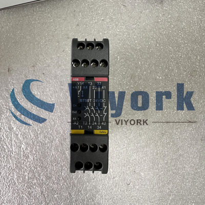 ABB 2TLA010033R1000 BT50T 24DC Safety Relay -20-60°C C Programming For Enhanced Protection