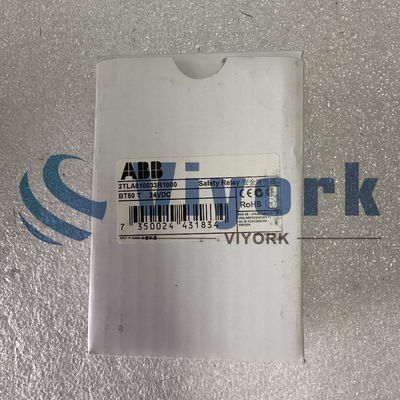 ABB 2TLA010033R1000 BT50T 24DC Safety Relay -20-60°C C Programming For Enhanced Protection