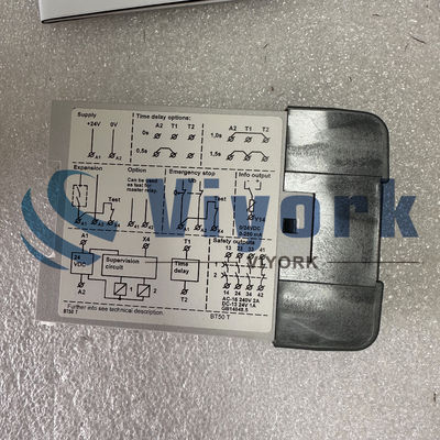 ABB 2TLA010033R1000 BT50T 24DC Safety Relay -20-60°C C Programming For Enhanced Protection