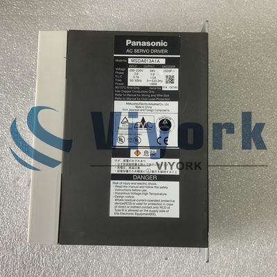 Panasonic MSDA013A1A AC SERVO DRIVE MINAS A-SERIES 100W 200V NEW