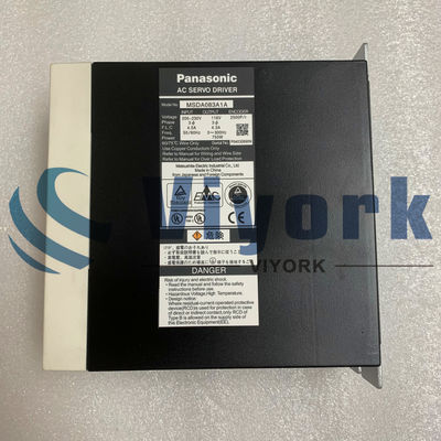 Panasonic MSDA083A1A AC SERVO DRIVE 750WATTS THREE-PHASE 200V SUPPLY NEW