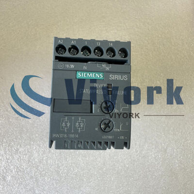 Siemens 3RW3018-1BB14 SOFT STARTER 24V AC/DC 200-480VAC 17.6AMP 7.5KW/400V NEW