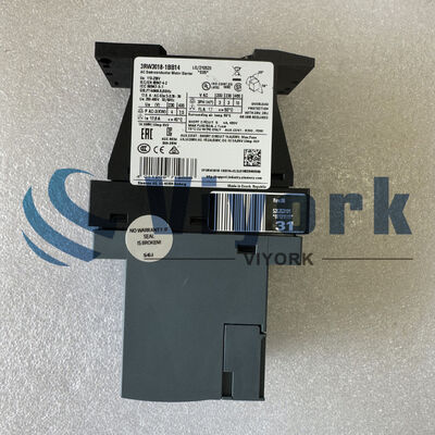 Siemens 3RW3018-1BB14 SOFT STARTER 24V AC/DC 200-480VAC 17.6AMP 7.5KW/400V NEW
