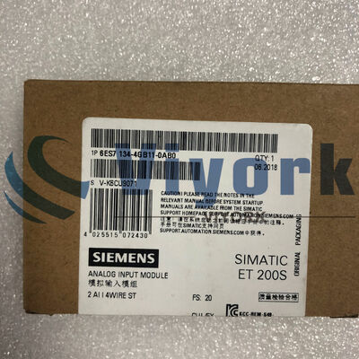 Siemens 6ES7134-4GB11-0AB0 ANALOG ELECTRONIC MODULES 24V SUPPLY VOLTAGE NEW