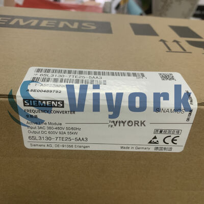 Siemens 6SL3130-7TE25-5AA3 ACTIVE LINE MODULE SINAMICS S120 NEW