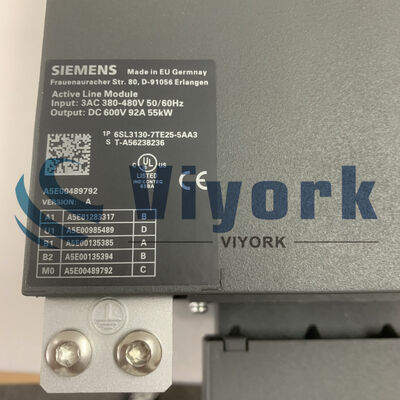 Siemens 6SL3130-7TE25-5AA3 ACTIVE LINE MODULE SINAMICS S120 NEW