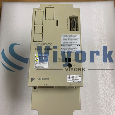 Yaskawa SGDB-15ADM SERVO DRIVE 3-PHASE 200-230VAC INPUT 10AMP NEW