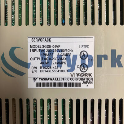Yaskawa SGDE-04VP SERVO DRIVE NEW