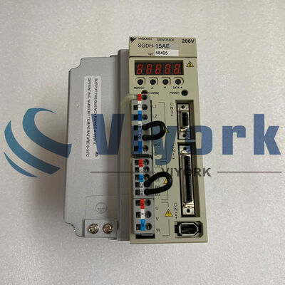 Yaskawa SGDH-15AE SERVO AMPLIFIER 9.5/11.6AMP 230V 50/60HZ 3PH 1.5KW NEW
