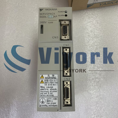 Yaskawa SGDL-02AP SERVO DRIVE 200W 4AMP 200-230V INPUT 1PHASE NEW