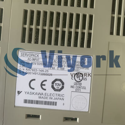 Yaskawa SGDM-01BDA SERVO AMPLIFIER 2AMP 3PH 200/230VAC 50/60HZ 100W NEW