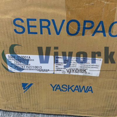Yaskawa SGDV-210D01A SERVO DRIVE NEW