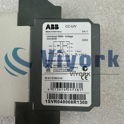 ABB 1SVR040008R1300 CC-U/V RELEAY NEW