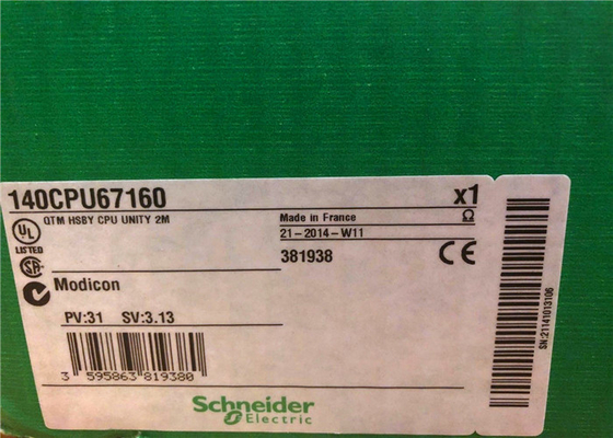 Modicon Quantum 140CPU67160 PLC Module CHNEIDER New&Original In Box