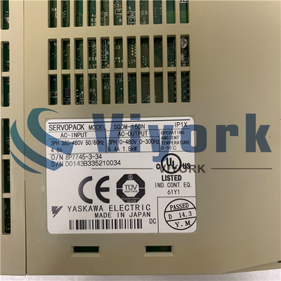 Electric 1.5KW 60HZ SGDM-15DN Industrial Servo Drives