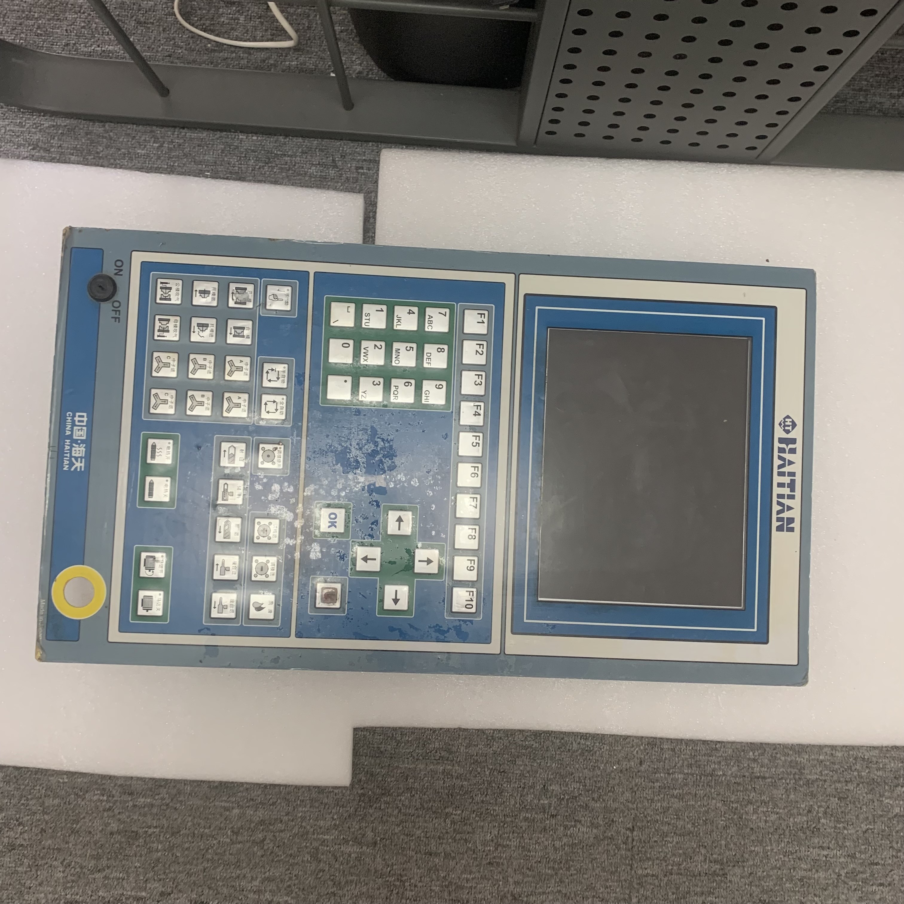HALTLAN HPC03-104C 터치 스크린 프로그래밍 가능 회로 기판