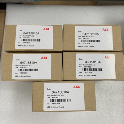 새로운 ABB AINT-12C 인터페이스 이사회 1년 보증 주요 INTERF ACE