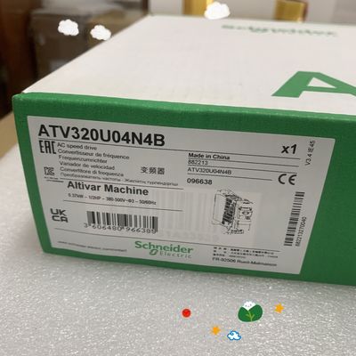 슈나이더 ATV320U04N4B 인버터 0.5HP 380-500V 0.37KW 50/60HZ NEW