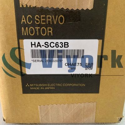 미쓰비시 HA-SC63B AC SERVO MOTOR NEW