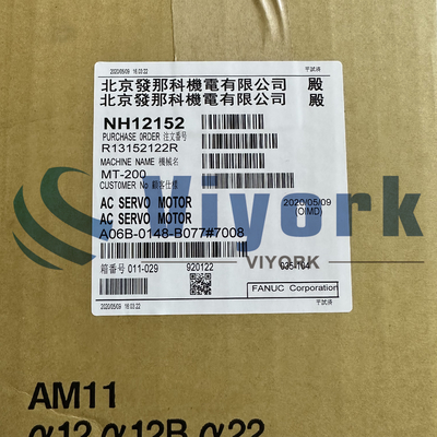 Fanuc A06B-0148-B077#7008 서보 모터 NEW