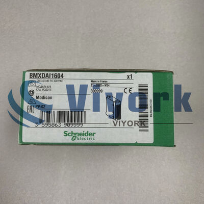 슈나이더 모디콘 BMXDAI1604 입력 모듈 16POSITION 24VAC/DC NEW
