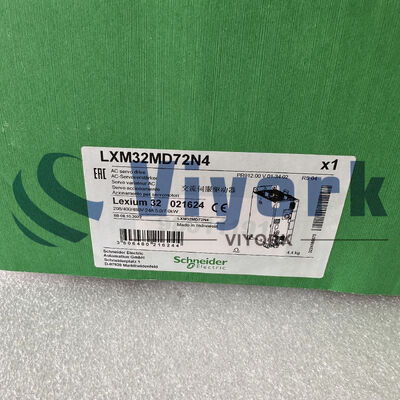 슈나이더 LXM32MD72N4 MOTION SERVO DRIVE 렉시엄 32 3PHASE 공급 208/480V NEW