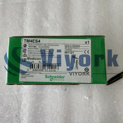 슈나이더 TM4ES4 이더넷 관리되지 않은 스위치 모듈 네트워크 TM4 NEW