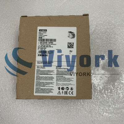 시멘스 3RT2036-1AP60 컨택터 S2 50 AMP 240 VAC 1NO/1NC NEW